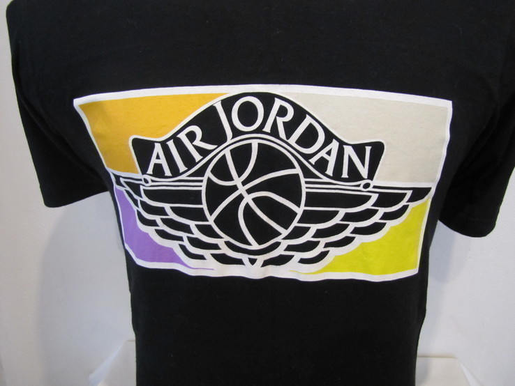 Модная мужская футболка Nike air jordan оригинал КАК НОВАЯ, фото №3