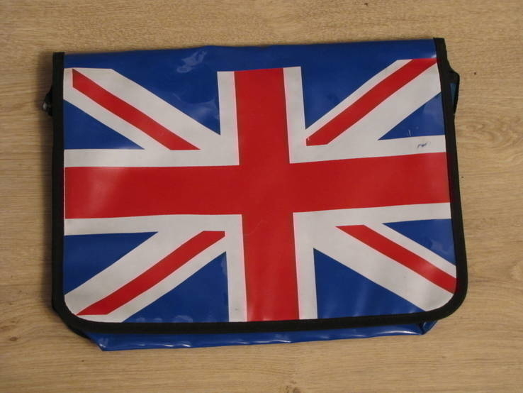 Модная сумка флаг британии как новая