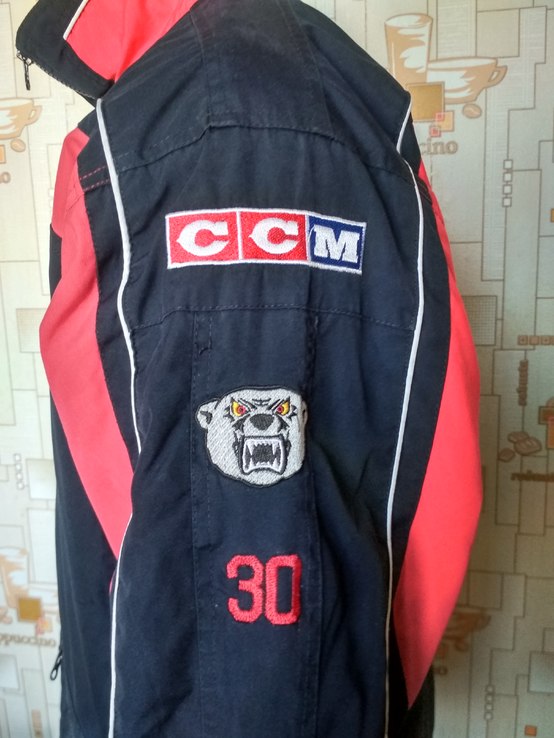 Куртка хоккейная бренда CCM р-р прибл. L, фото №5