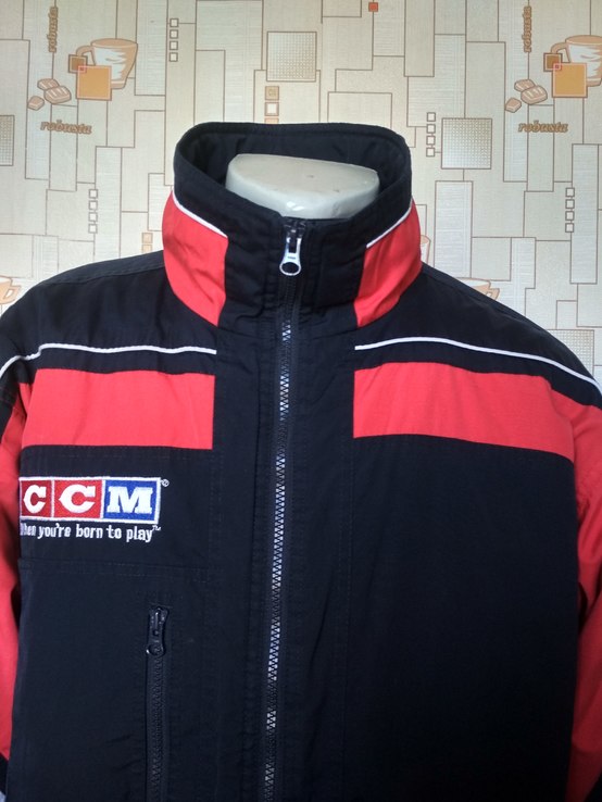 Куртка хоккейная бренда CCM р-р прибл. L, фото №6