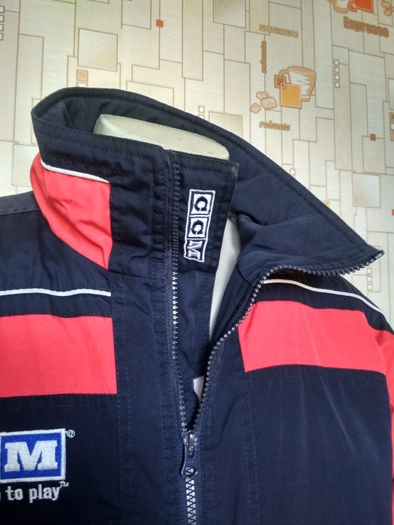Куртка хоккейная бренда CCM р-р прибл. L, фото №7