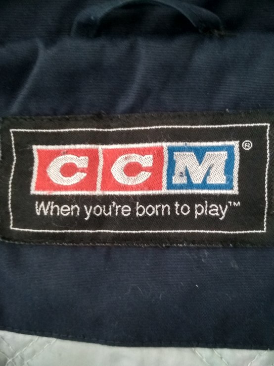 Куртка хоккейная бренда CCM р-р прибл. L, фото №13