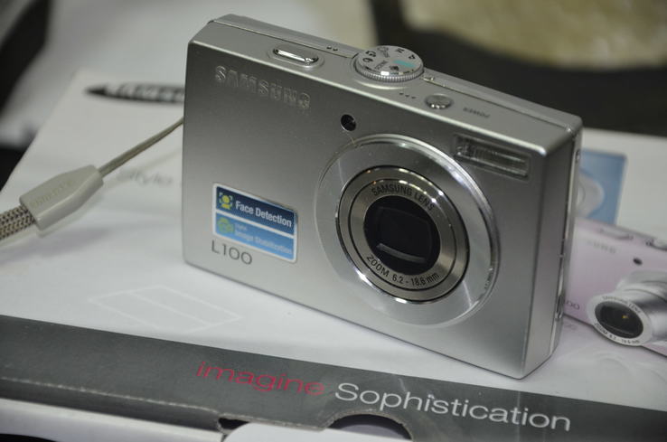 Фотоаппарат Samsung L100, фото №5