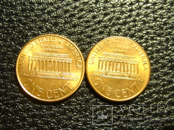 1 цент США 1993 (два різновиди), фото №3