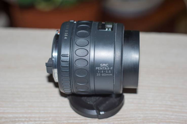 Об'єктив SMC Pentax-F f4-5.6/35-80mm, фото №4