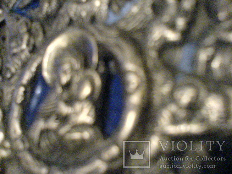 Икона Неопалимая Купина в емалях, numer zdjęcia 10
