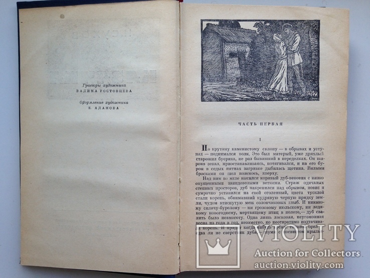 Казачка.  Н.Сухов.  Роман.  1960.  544 с. ил., фото №4