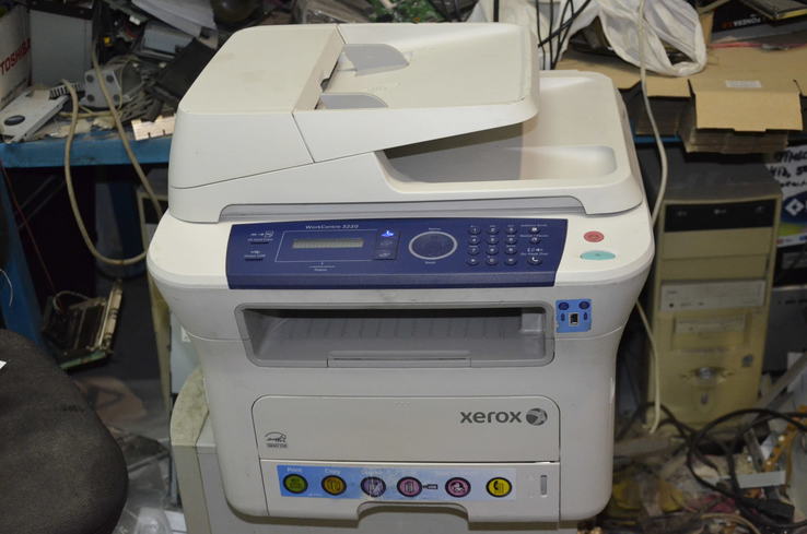 МФУ Xerox WorkCentre 3220DN лазерное, фото №2