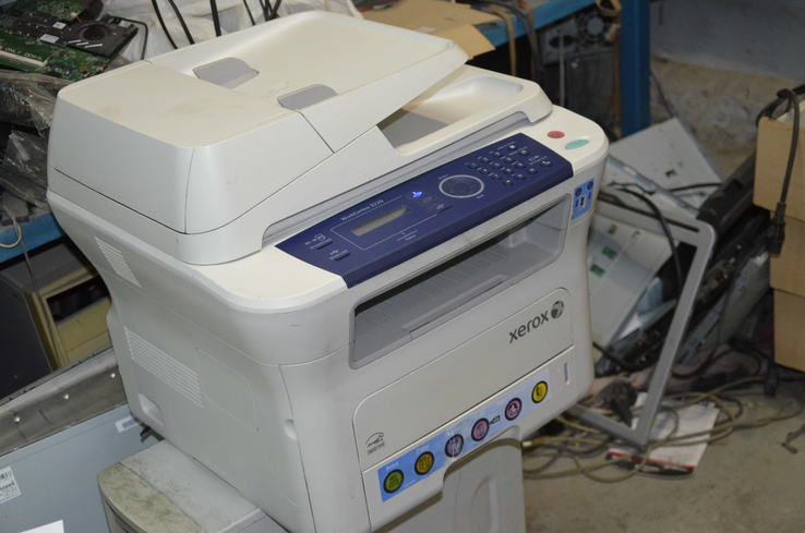 МФУ Xerox WorkCentre 3220DN лазерное, numer zdjęcia 4