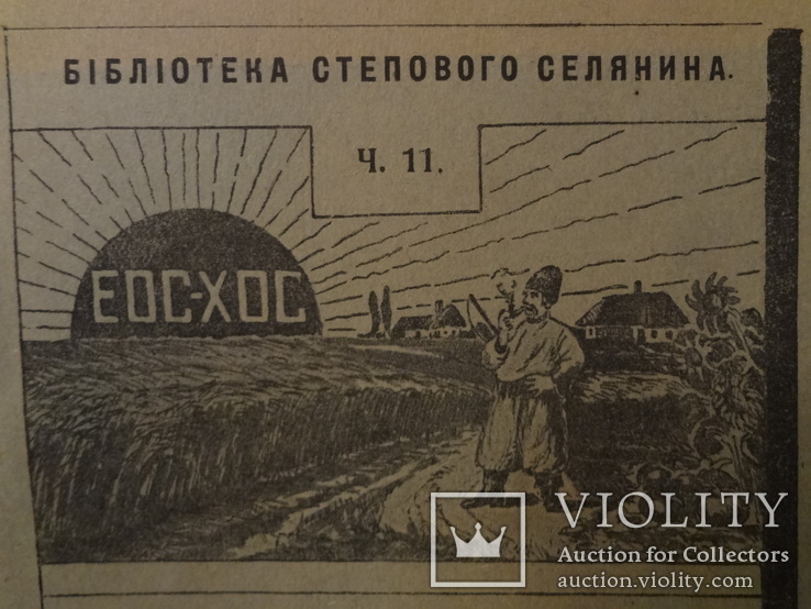 1926 Бібліотека Українського Степового Селянина багато фото, фото №2