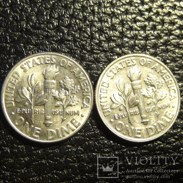 10 центів США 2000 (два різновиди), фото №3
