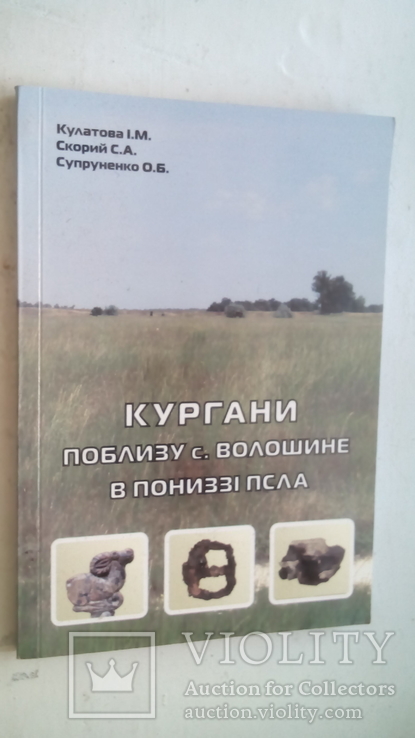 Кургани поблизу села Волошине в пониззі Псла, фото №2