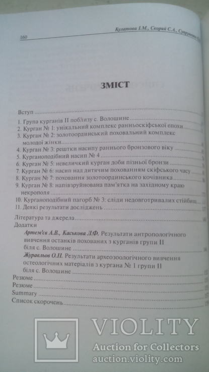 Кургани поблизу села Волошине в пониззі Псла, фото №5