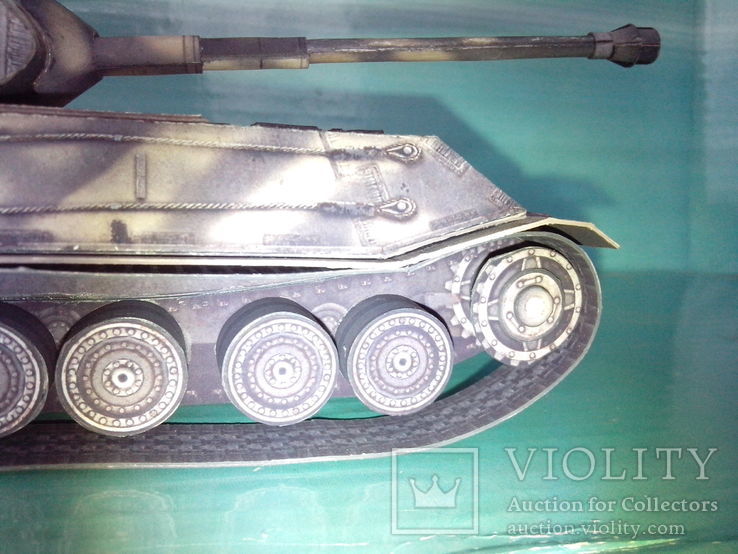 VK 42.05 Aust. B. World Of Tanks. Бумажная модель., фото №7