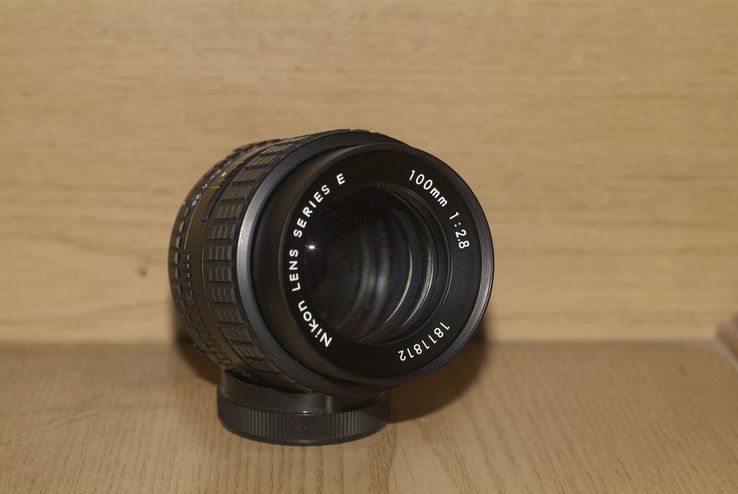 Об'єктив Nikon f2.8/100mm Series E., фото №2