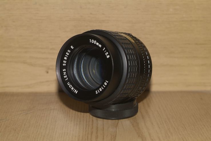Об'єктив Nikon f2.8/100mm Series E., фото №6