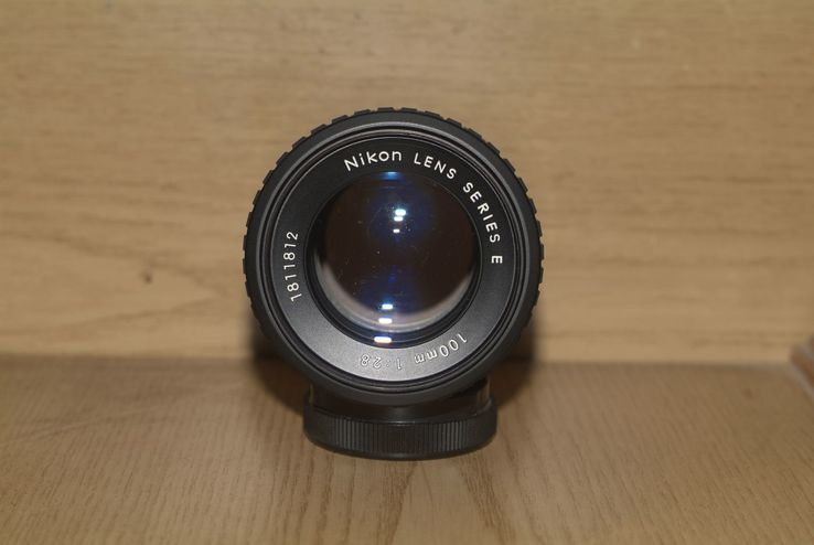 Об'єктив Nikon f2.8/100mm Series E., фото №7