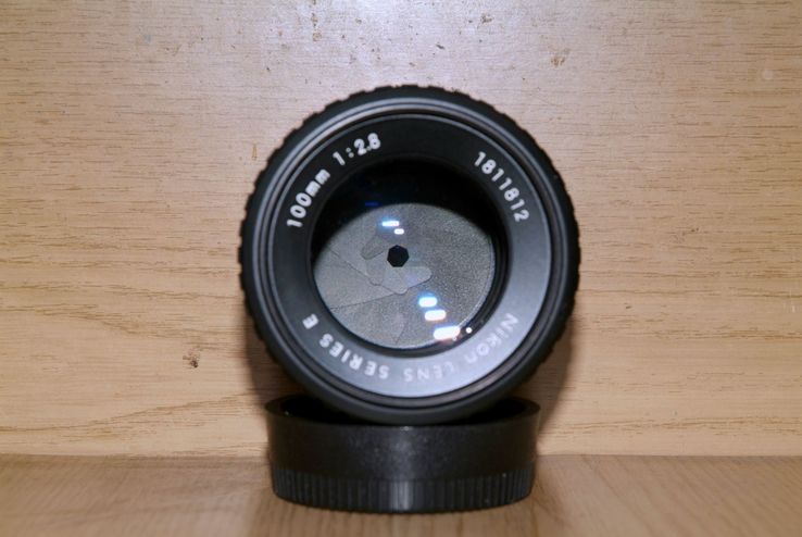 Об'єктив Nikon f2.8/100mm Series E., фото №9