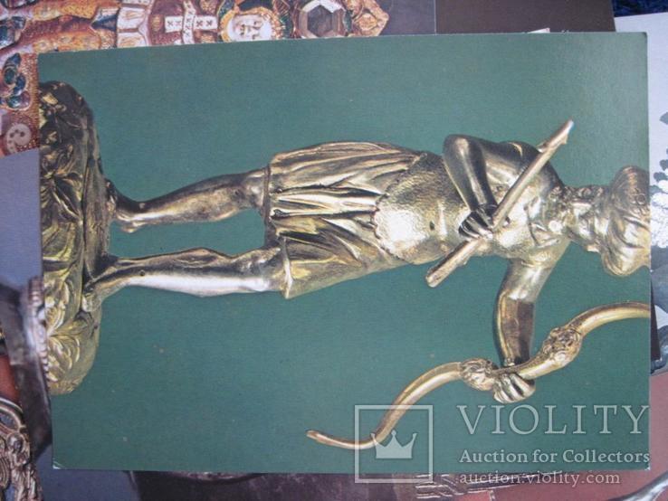 Открытки "Скульптура в произведениях золотого и серебряного дела, фото №6
