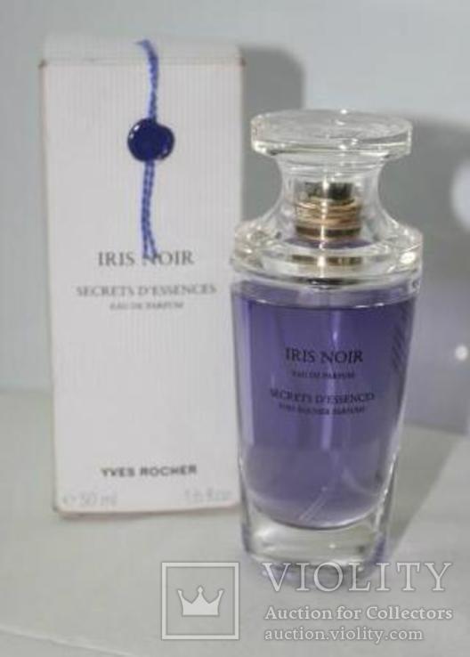 IRIS NOIR.Чёрный ирис.Yves Rocher.Ив Роше.Франция, фото №2