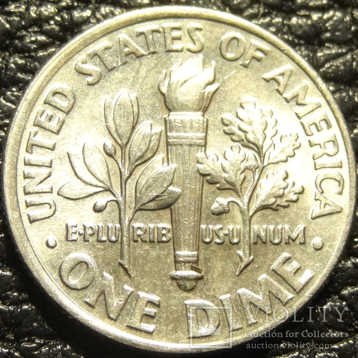 10 центів США 2001 P, фото №3