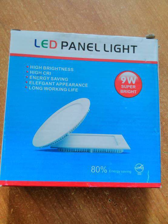 Led панель 9W круглая, numer zdjęcia 3