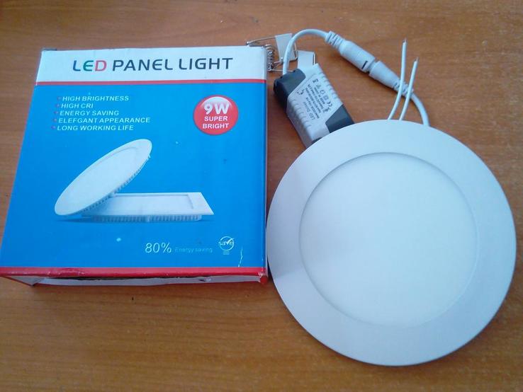 Led панель 9W круглая, numer zdjęcia 2