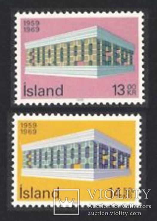 Исландия 1969 EUROPA CEPT