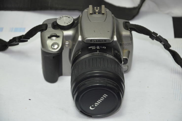 Canon EOS 350D + 18-55 + 4Гб, фото №2