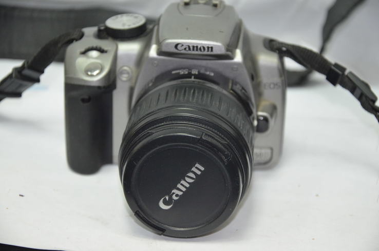 Canon EOS 350D + 18-55 + 4Гб, фото №3