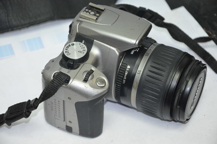 Canon EOS 350D + 18-55 + 4Гб, фото №4