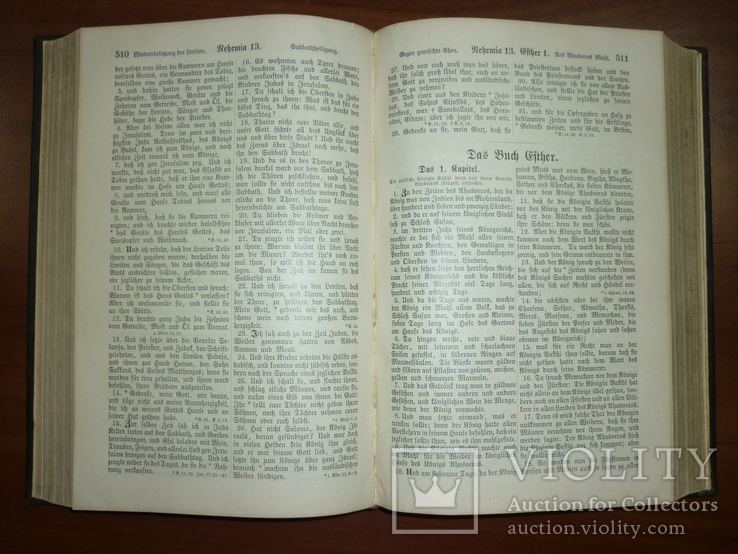 Библия на немецком языке . 1898 год, фото №7