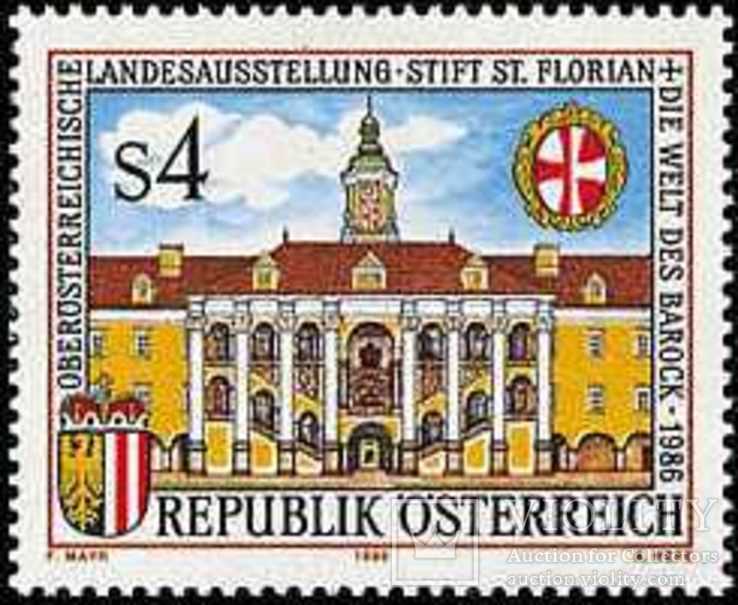 Австрия 1986