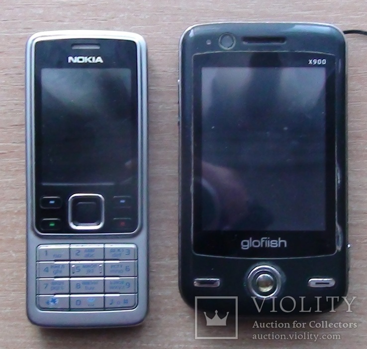 Nokia и Glofiish, б/у, в описании, фото №2