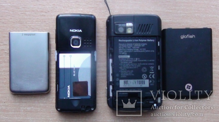 Nokia и Glofiish, б/у, в описании, фото №4