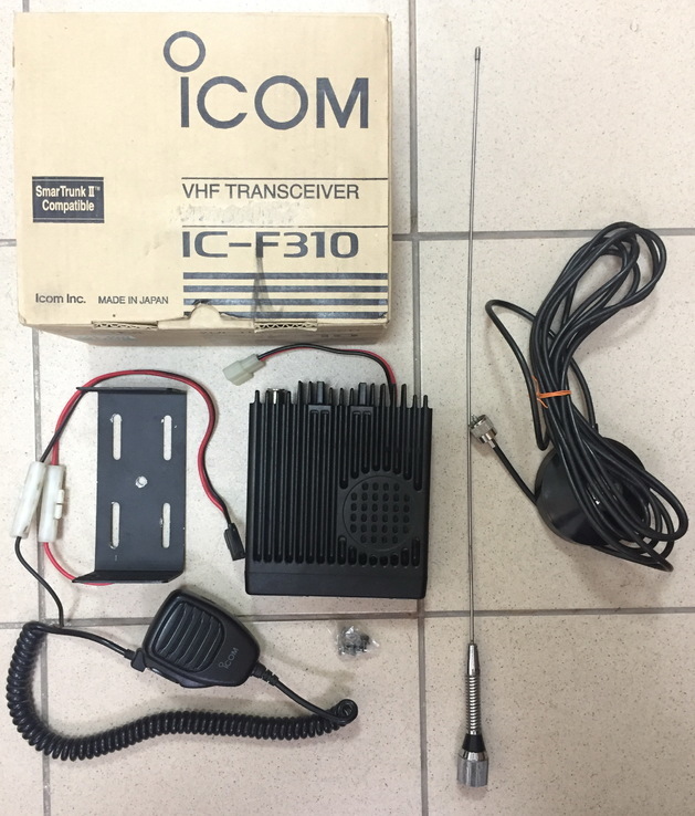 Радиостанция ICON IC-F310 б/у, numer zdjęcia 2