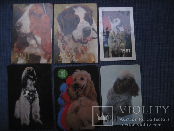 Календарики собаки, фото №4