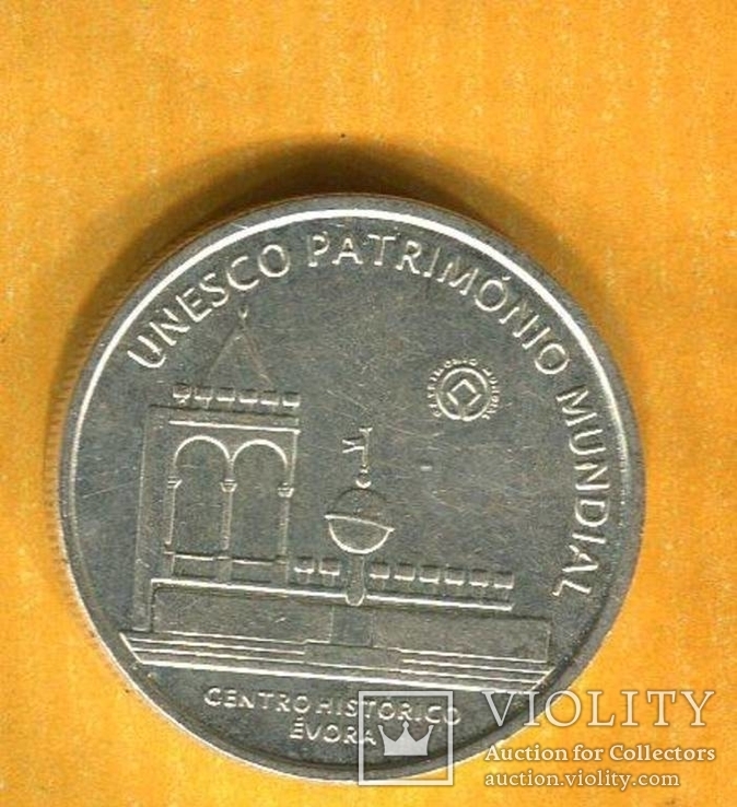 Португалия 5 ЕВРО 2004 серебро №2