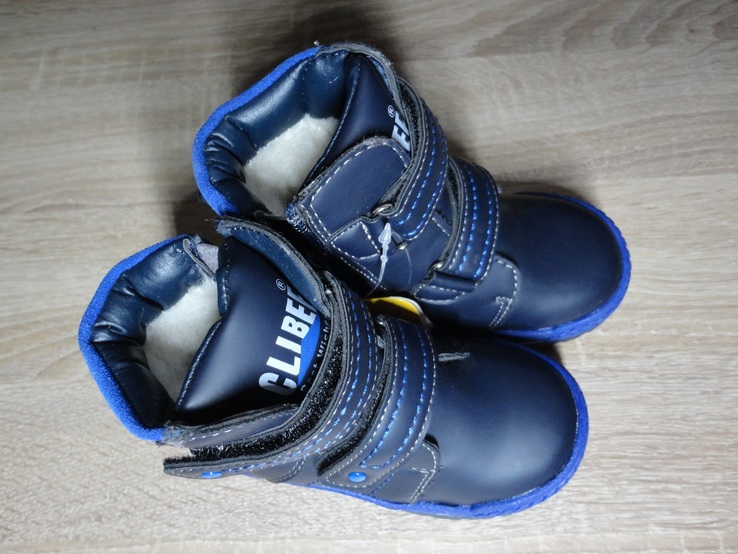 Детские зимние ботинки Clibee для мальчика (22-27), фото №2