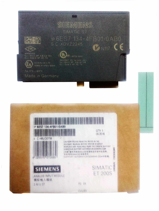 SIEMENS - SIMATIC DP - Периферийный электронный модуль для ET200S (6ES7 134-4FB01-0AB0), numer zdjęcia 3