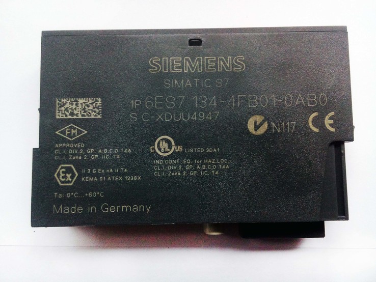 SIEMENS - SIMATIC DP - Электронный модуль для ET200S (6ES7 134-4FB01-0AB0), фото №2