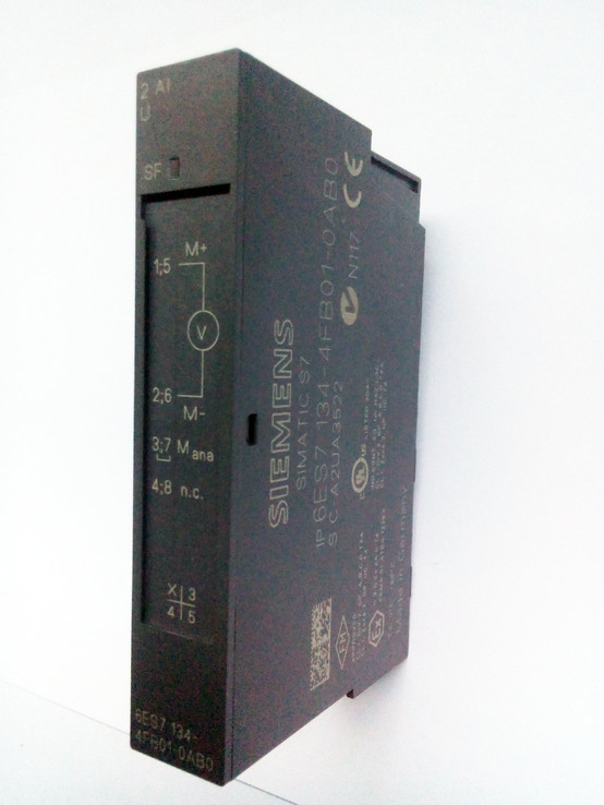 Электронный модуль для ET200S (6ES7 134-4FB01-0AB0) - SIEMENS - SIMATIC DP, фото №2