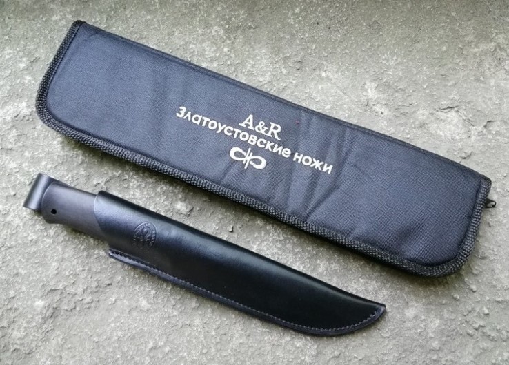 Нож Таежный АиР-Златоуст, фото №8