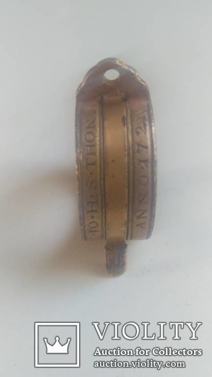 Аутентичное кольцо Anno 1721 г