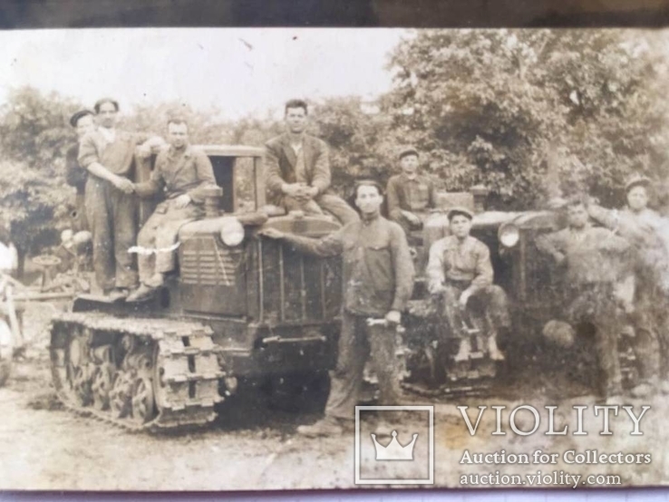 Перші трактори на селі 1940-і роки - 33, фото №3