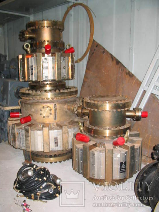 Сверхвысоковакуумный геттерный магниторазрядный насос НВГМ-5-1, фото №3