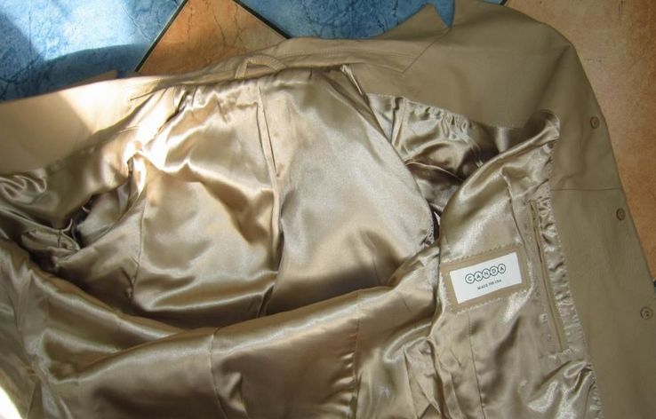 Классическая женская кожаная куртка C.A.N.D.A. Лот 258, photo number 5
