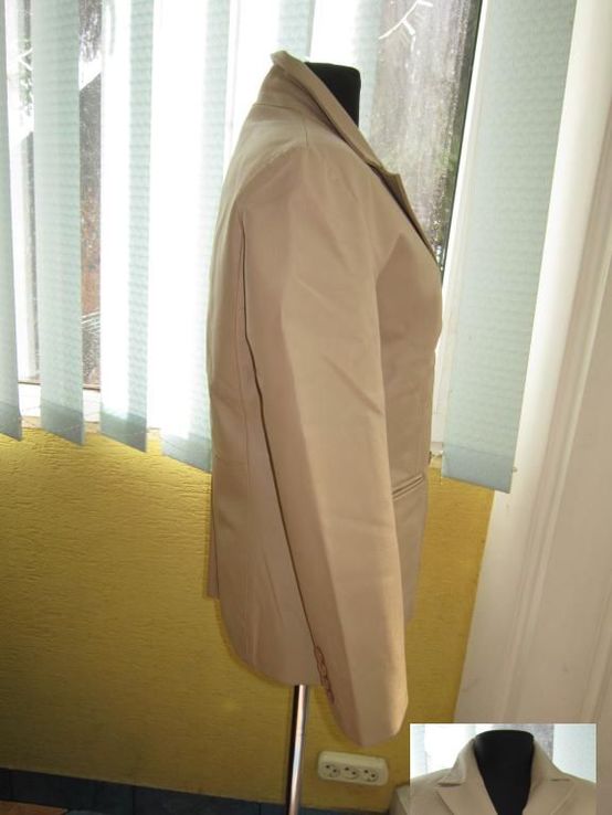 Классическая женская кожаная куртка C.A.N.D.A. Лот 258, фото №6