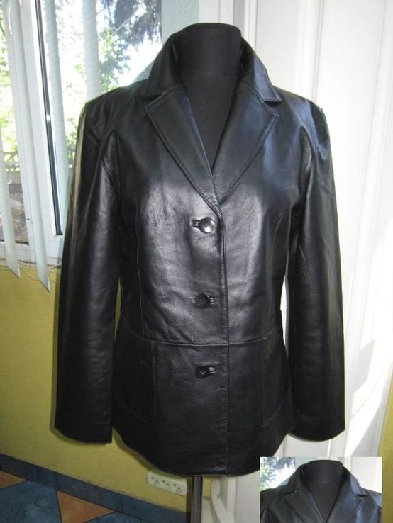 Классическая женская кожаная куртка Vera Pelle. Лот 264, photo number 3