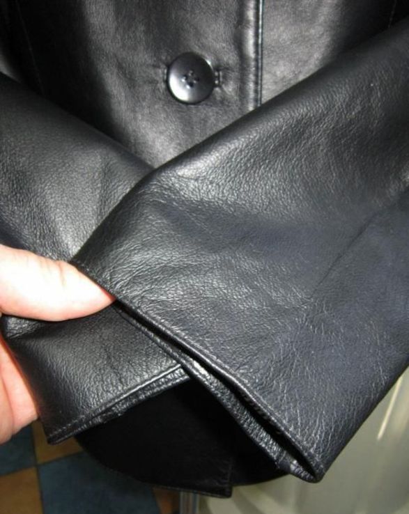 Классическая женская кожаная куртка Vera Pelle. Лот 264, photo number 5